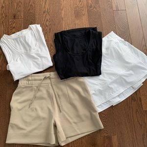 Lululemon batch size 4.